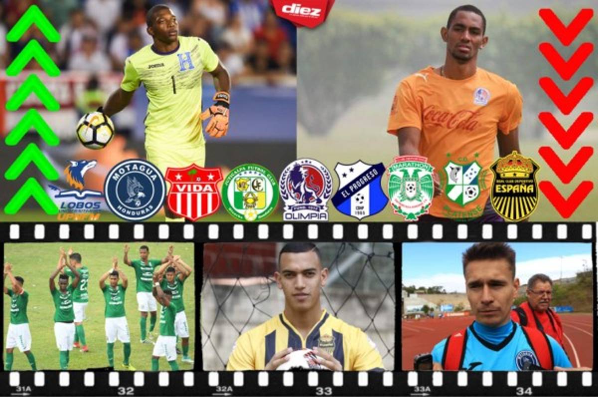 Mercado: Olimpia y Motagua se disputan jugador, Real España por un ex Marathón