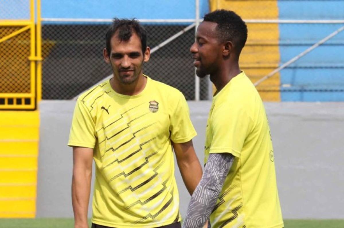 Claudio Cardozo: 'Manolo es un viejo zorro, hay que tener precauciones'