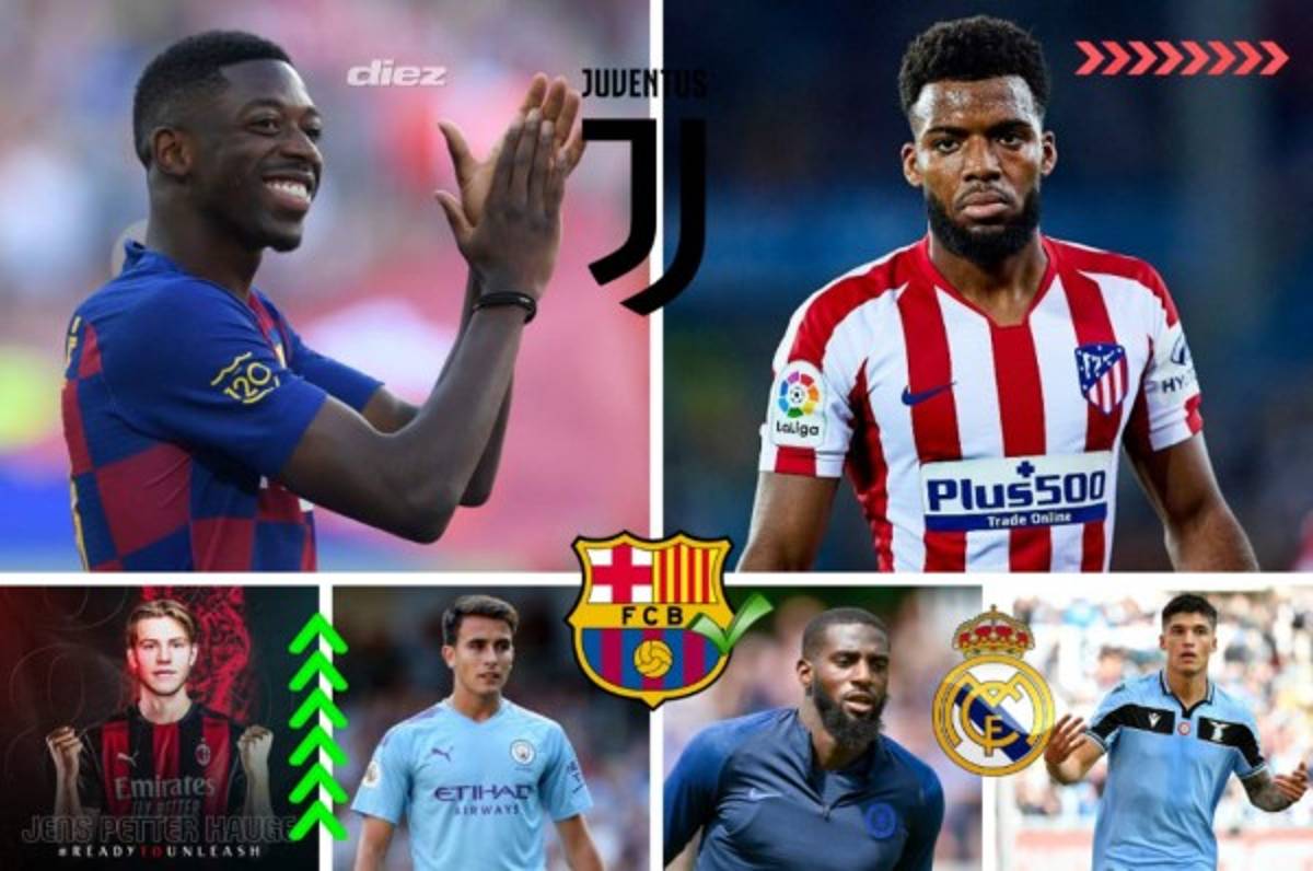 Mercado de fichajes: Barcelona presenta crack, bombazo de la Juventus y Real Madrid es noticia  