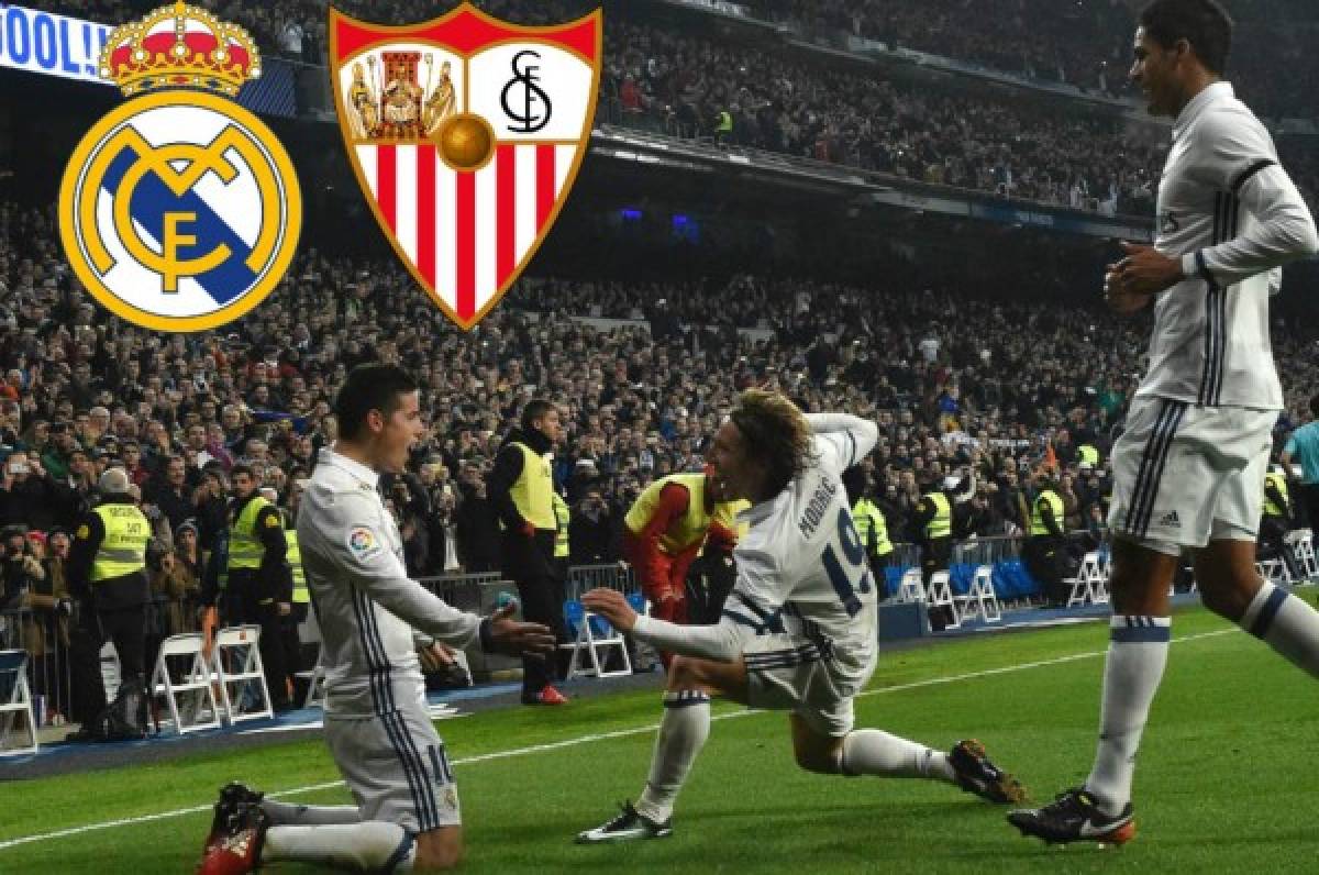 Real Madrid-Sevilla, 'final' liguera en la despedida del Bernabéu