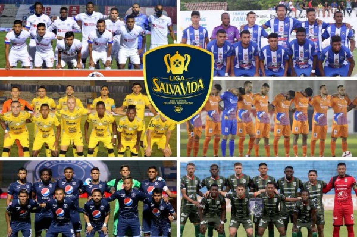 Cúando y quiénes: Los equipos de Liga Nacional se preparan para iniciar sus pretemporadas de cara al Apertura 2021
