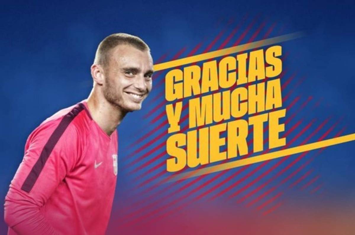 Jasper Cillessen deja el Barcelona y es nuevo fichaje del Valencia