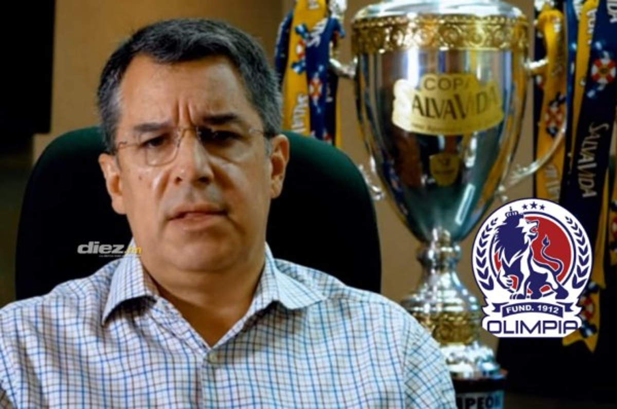 Presidente del Olimpia sale al paso y manda un mensaje después de perder el clásico ante Motagua