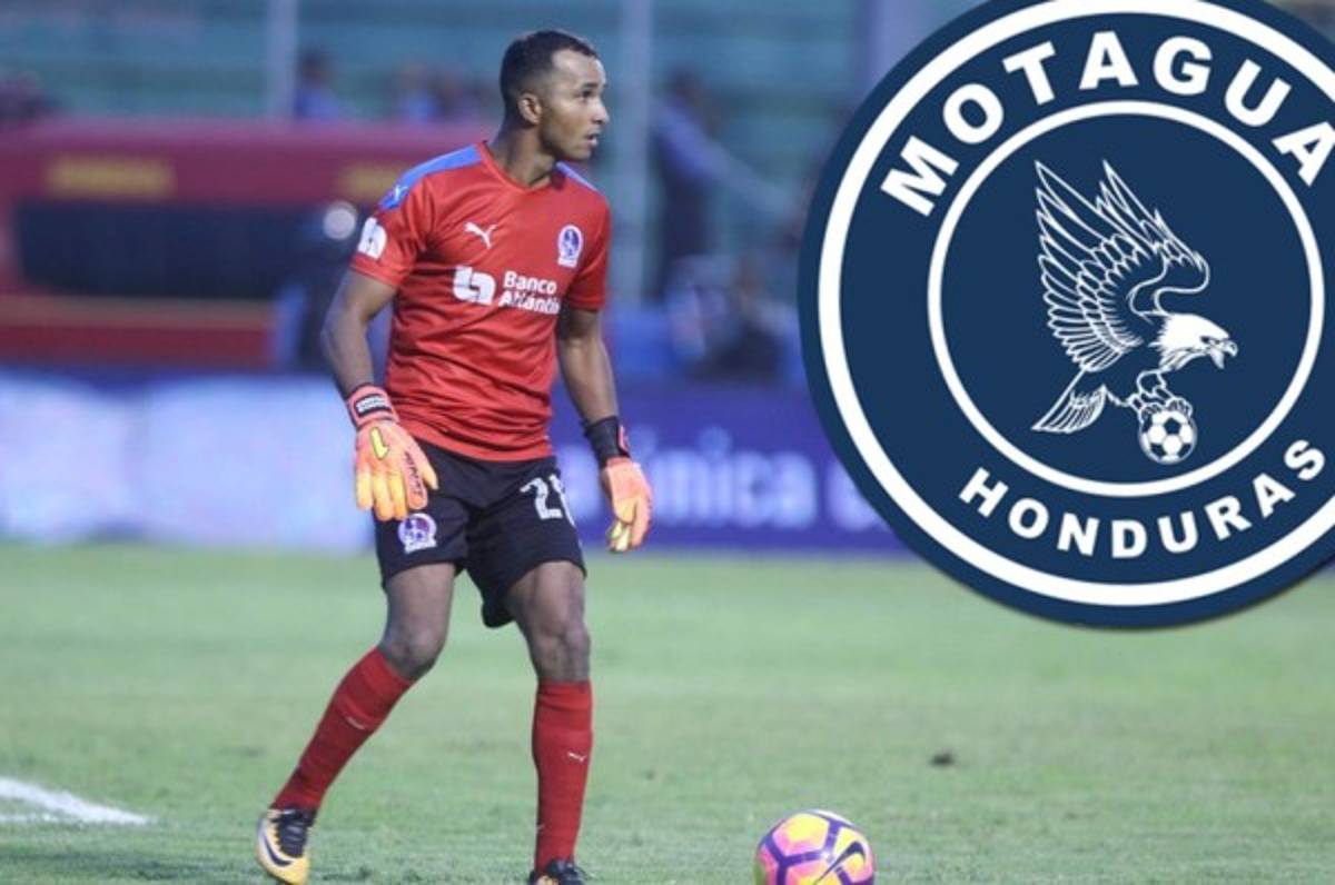 Donis Escober, el olimpista que desea que Motagua se corone campeón de Liga