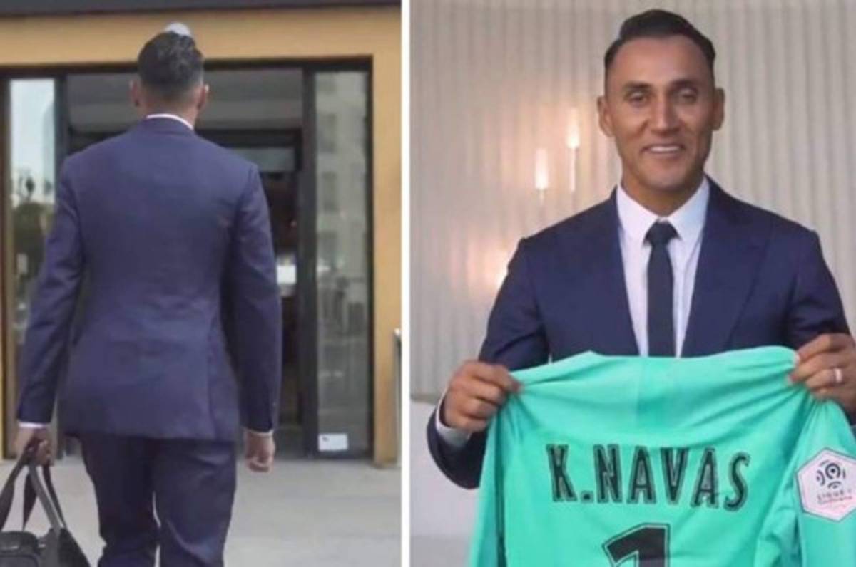 Entre los mejores pagados: L'Equipe revela el tremendo sueldo de Keylor Navas en el PSG
