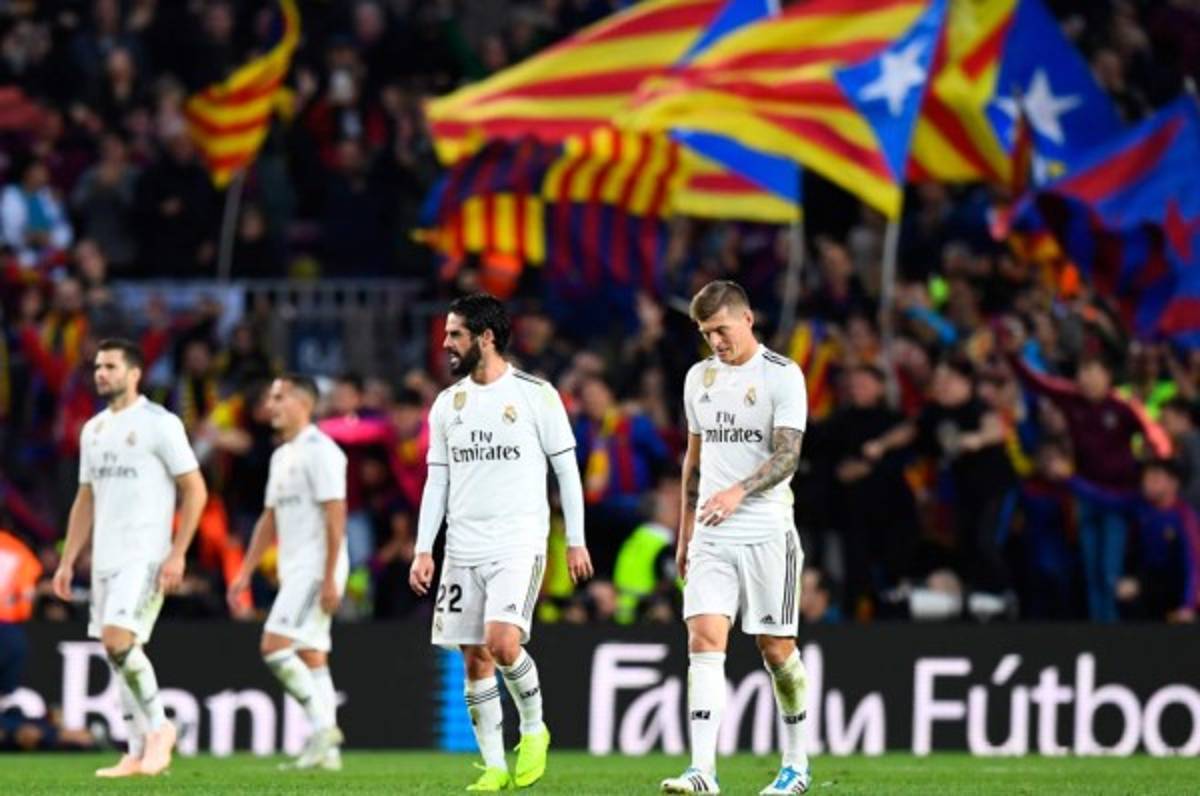 Todas las 'manitas' del Barcelona al Real Madrid en la historia