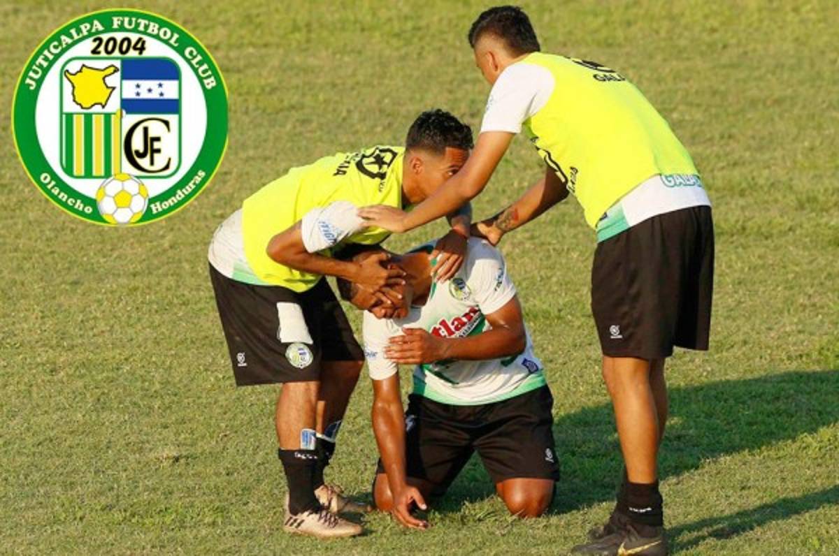 Óscar Salas se despide del Juticalpa y prepara maletas para la nueva aventura