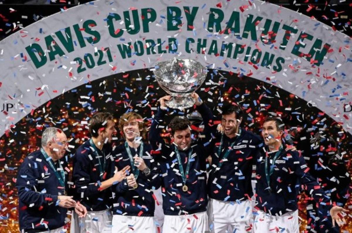 Rusia logra ganar su tercera Copa Davis tras imponerse en la final ante Croacia
