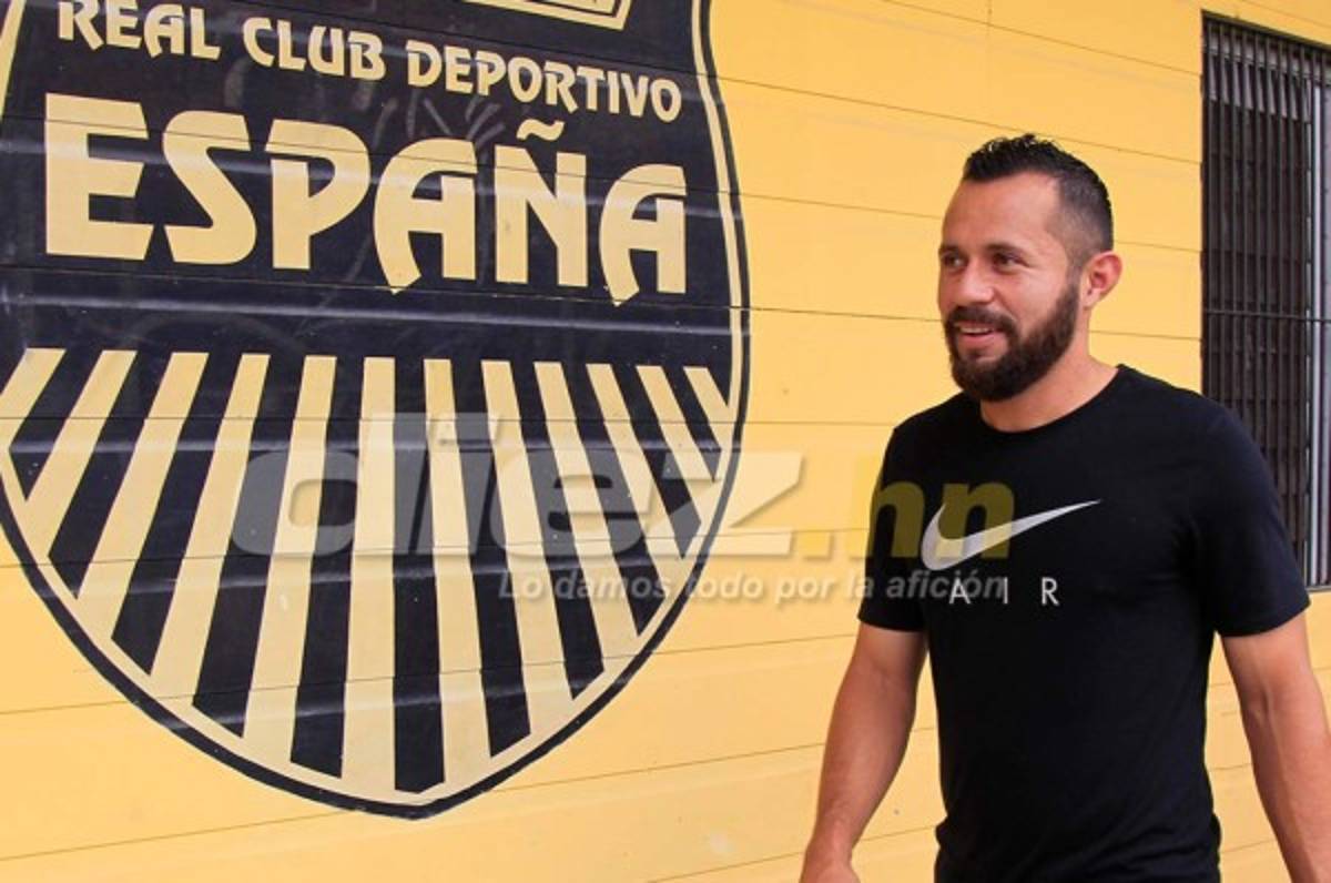 OFICIAL: Alfredo Mejía es anunciado como nuevo fichaje del Real España