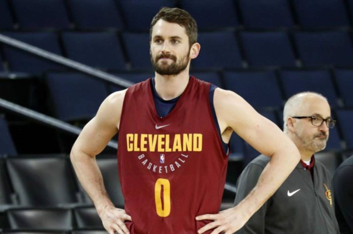 Kevin Love podrá jugar el primer partido de la Final de NBA con los Cavaliers