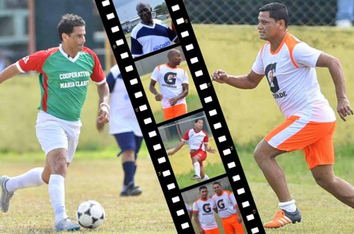 Así lucen ahora algunos exfutbolistas teleños que brillaron en la Liga Nacional