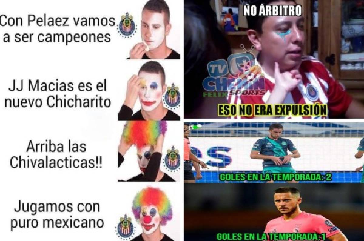 Liga MX: Los memes destrozan en redes sociales a Chivas tras perder contra el Puebla