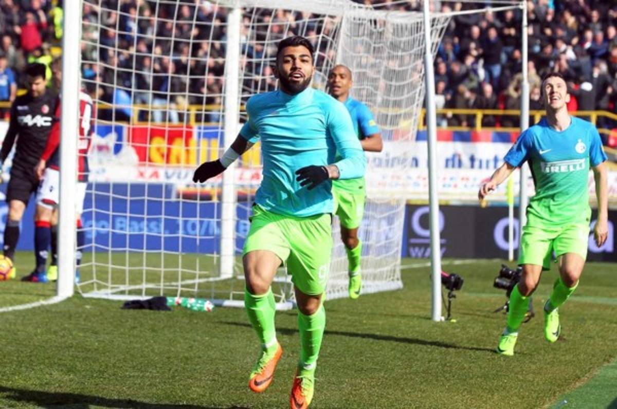 El Inter vence en Bolonia y sueña con la Champions League