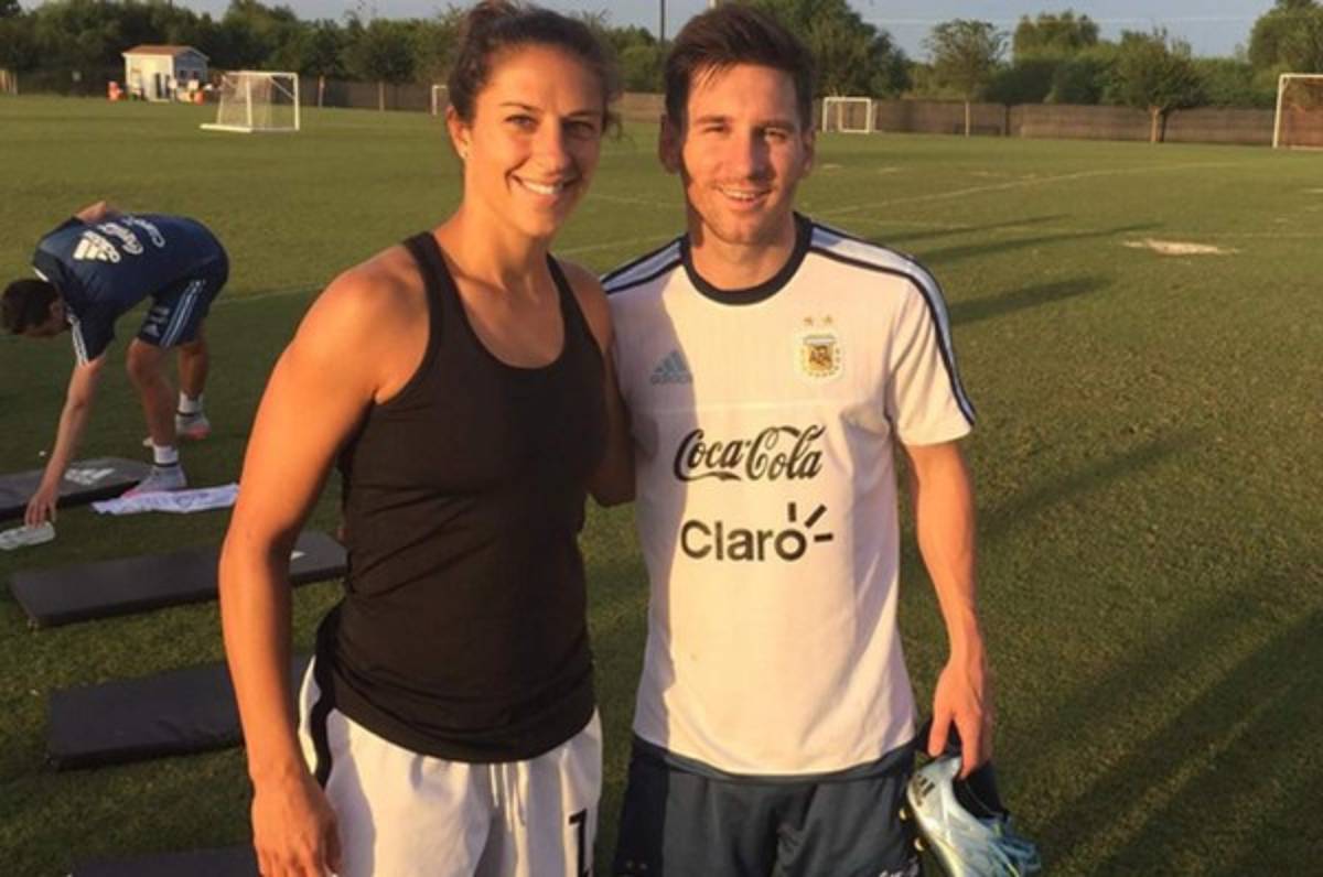 Así es Carli Lloyd, la mejor jugadora del mundo fichada por Manchester City