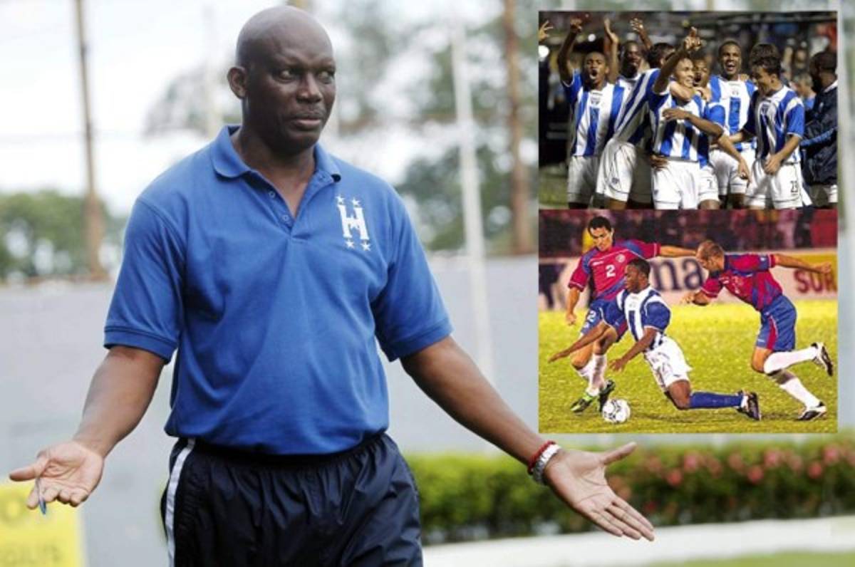 Sambulá: 'Pudimos haber anotado una goleada de escándalo a Costa Rica en 2004'