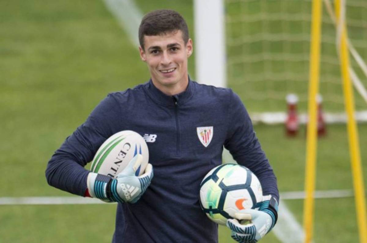 Real Madrid daría golpe en el mercado al fichar a Kepa Arrizabalaga