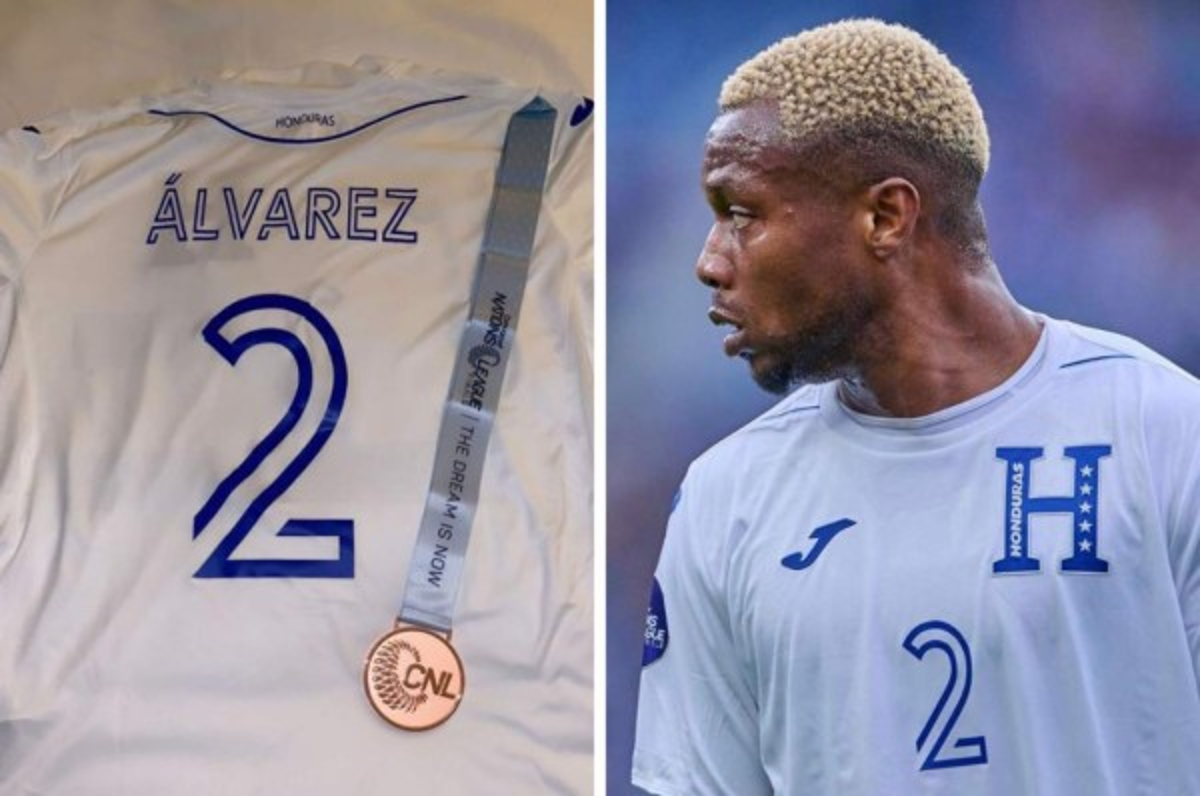 Mensajes y selfies con la medalla: así fue el festejo íntimo de Honduras tras ganar el tercer lugar en la Liga de Naciones