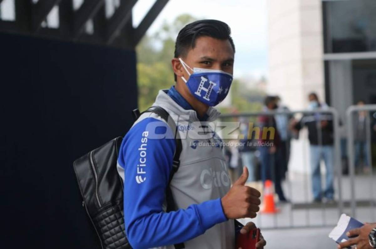 Bajas por Covid y varicela: Así viajó la Sub-23 de Honduras para los amistosos ante Costa Rica