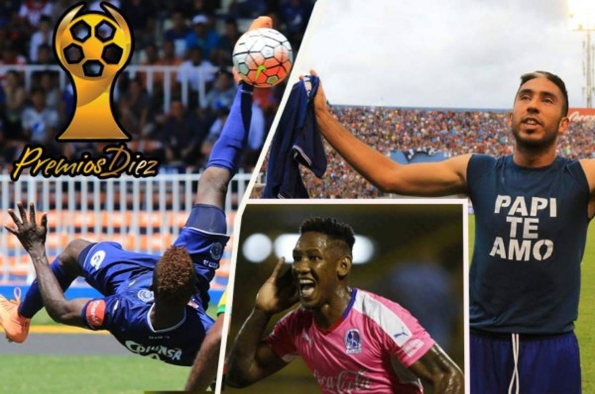 Votá y elegí al mejor gol del 2016 en Honduras ¿Quién lo hizo?