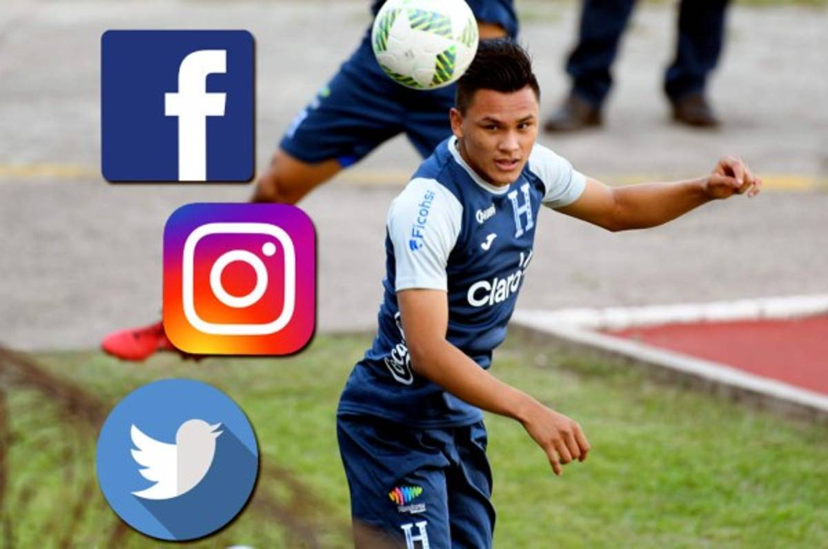 Selección Honduras: ¿Qué jugador es el rey de las redes sociales?
