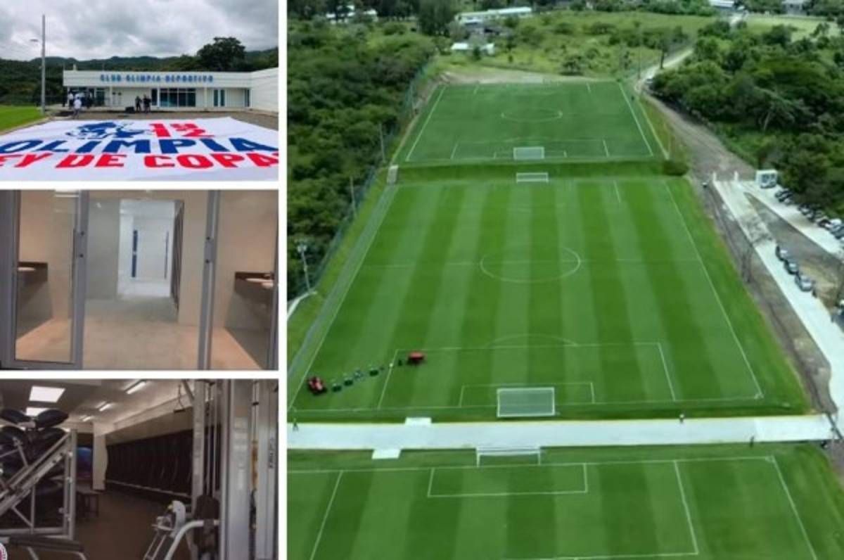 La oficina de Troglio, gimnasio y tres canchas: Así es la espectacular nueva sede del Olimpia