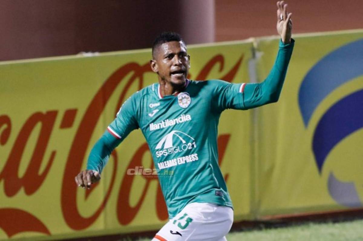 Carlo Costly, un goleador que se desata cuando enfrenta al Real España