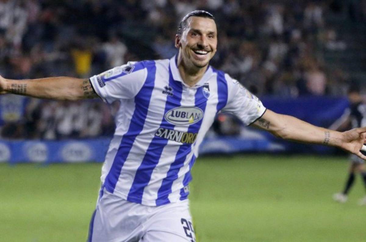 Zlatan Ibrahimovic es anunciado como el nuevo ''fichaje'' del Pescara
