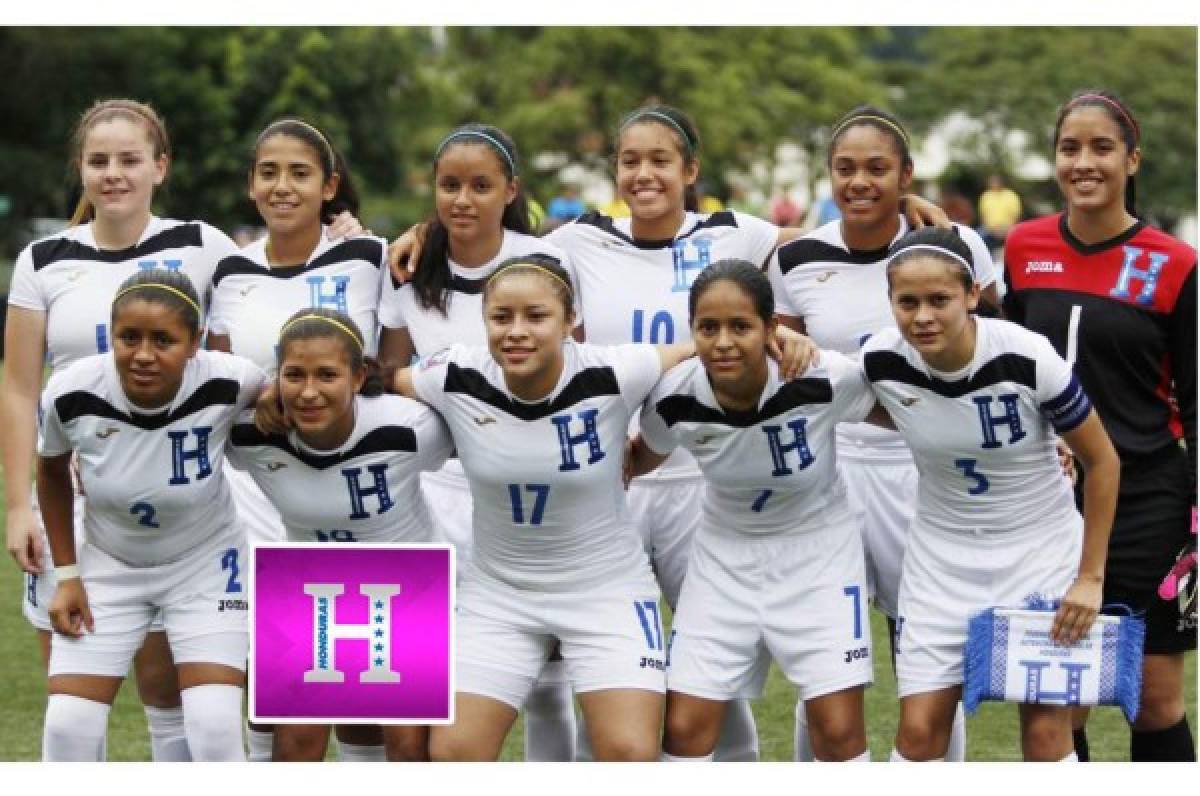 El camino de la Selección Femenina de Honduras para clasificar al mundial: disputarían la Copa Oro