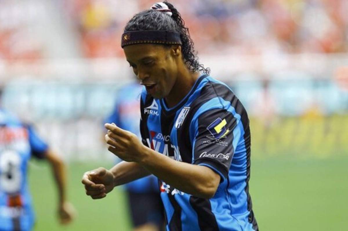 Liga MX: Revelan el tremendo privilegio que tenía Ronaldinho en el Querétaro