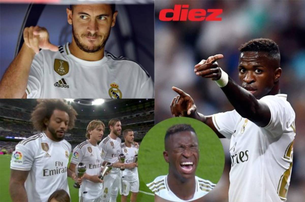 FOTOS: El gesto de Hazard, lágrimas de Vinicius y los The Best en el Real Madrid - Osasuna