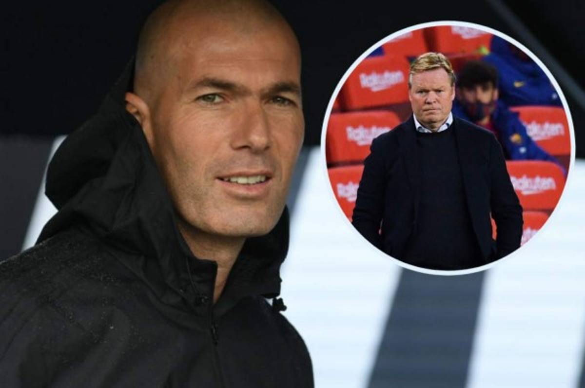 Liga española: Zidane responde a Koeman sobre las ayudas arbitrales: 'Me molesta porque nunca me meto'