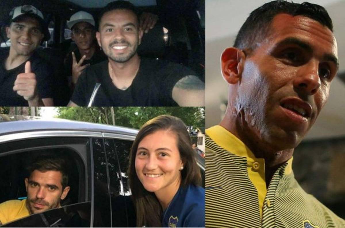 El asado que organizó Tévez para sus compañeros de Boca Juniors previo a la final