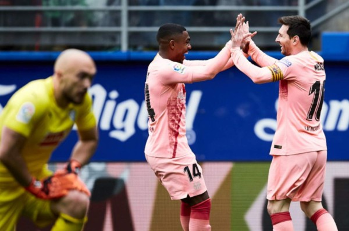 Así quedó la tabla de posiciones en España tras el empate del Barcelona contra Eibar