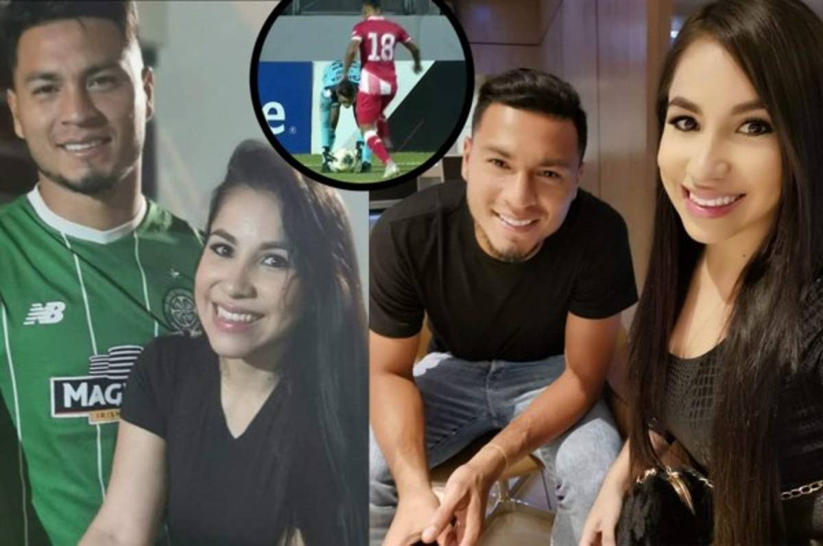 El mensaje de la esposa de Marlon Licona tras su error: 'Lo voy a levantar también en las malas”