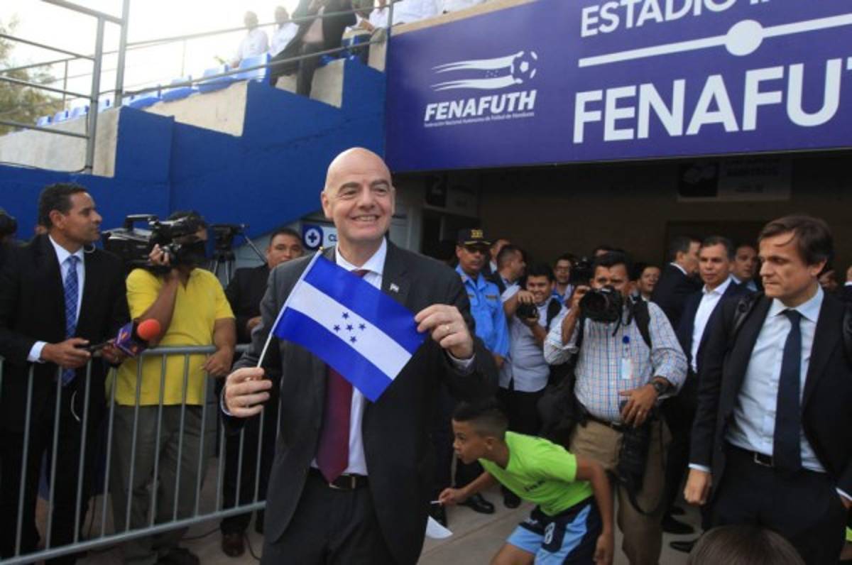 FIFA dará 12 millones de lempiras a Honduras para hacer frente a la crisis por coronavirus