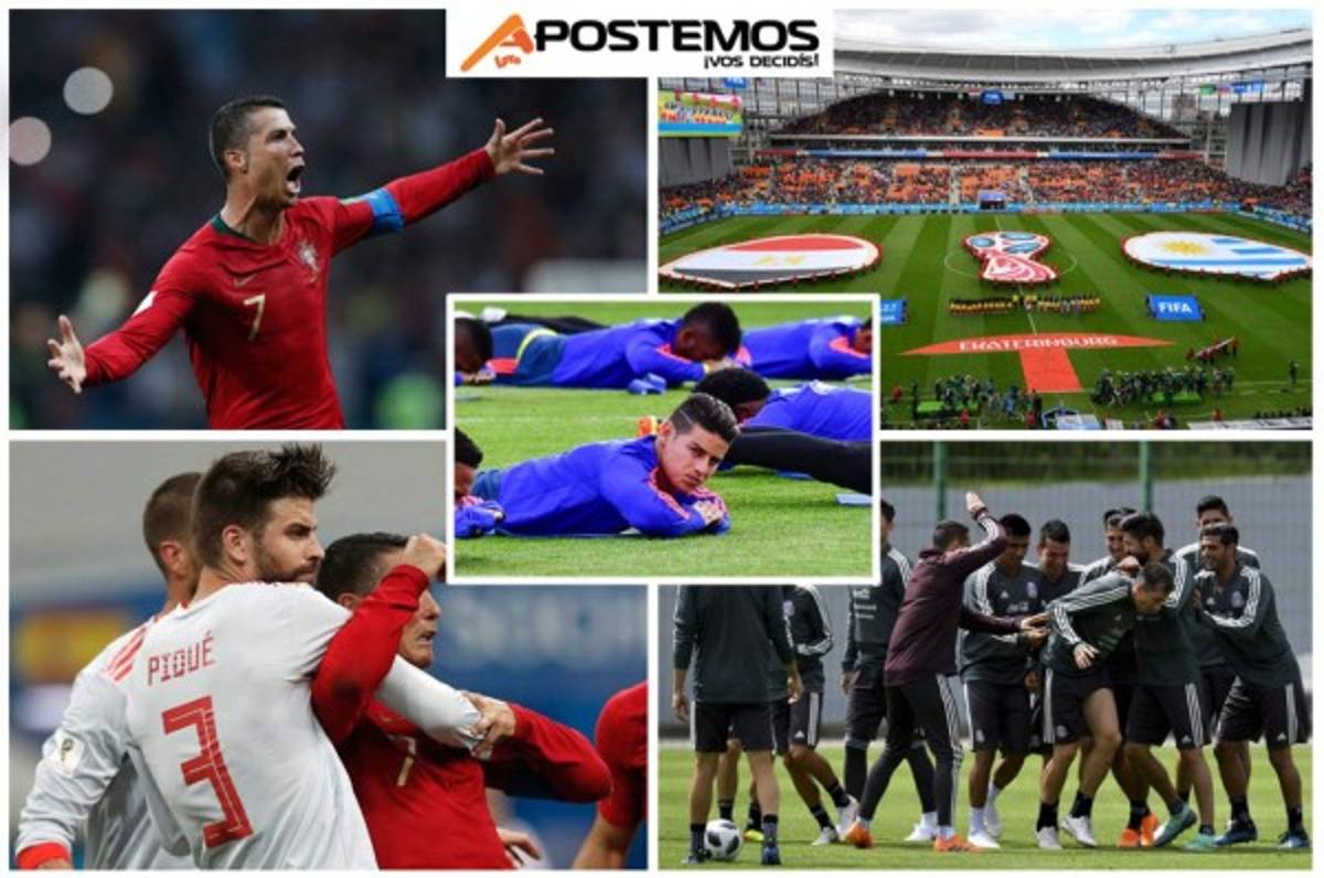 Rusia trending: Cristiano Ronaldo hace triplete y FIFA investiga asientos vacías de Uruguay-Egipto