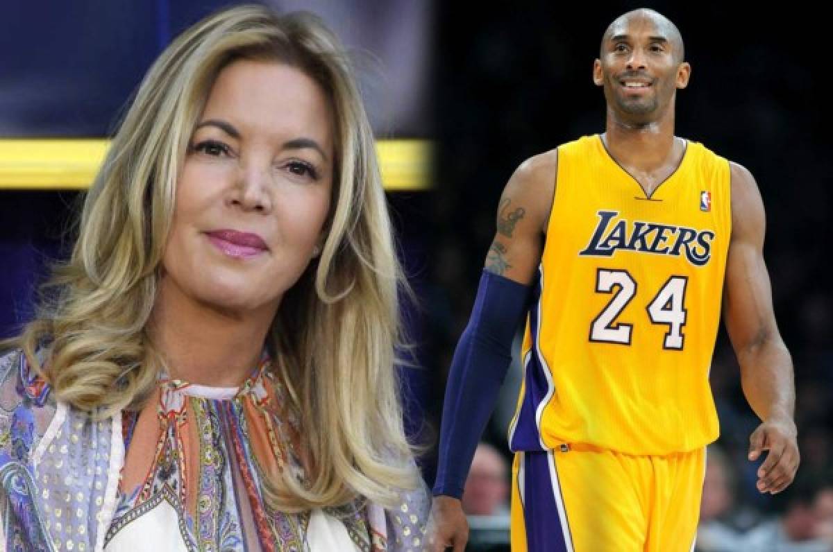 Fuerte ataque contra la dueña de los Lakers de la NBA: ''Querida pu**, vete al infierno con Kobe''