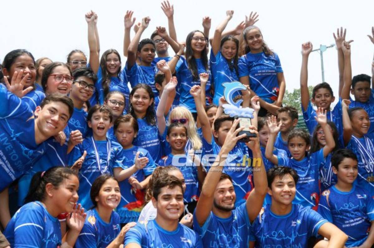 Delfines Sampedranos ganó la Copa Internacional de Natación