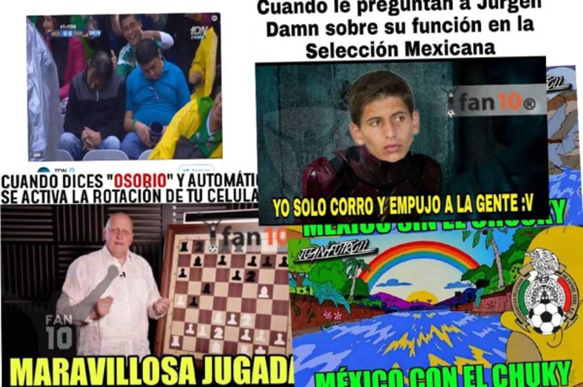 Los memes que deja la clasificación de México al Mundial de Rusia-2018