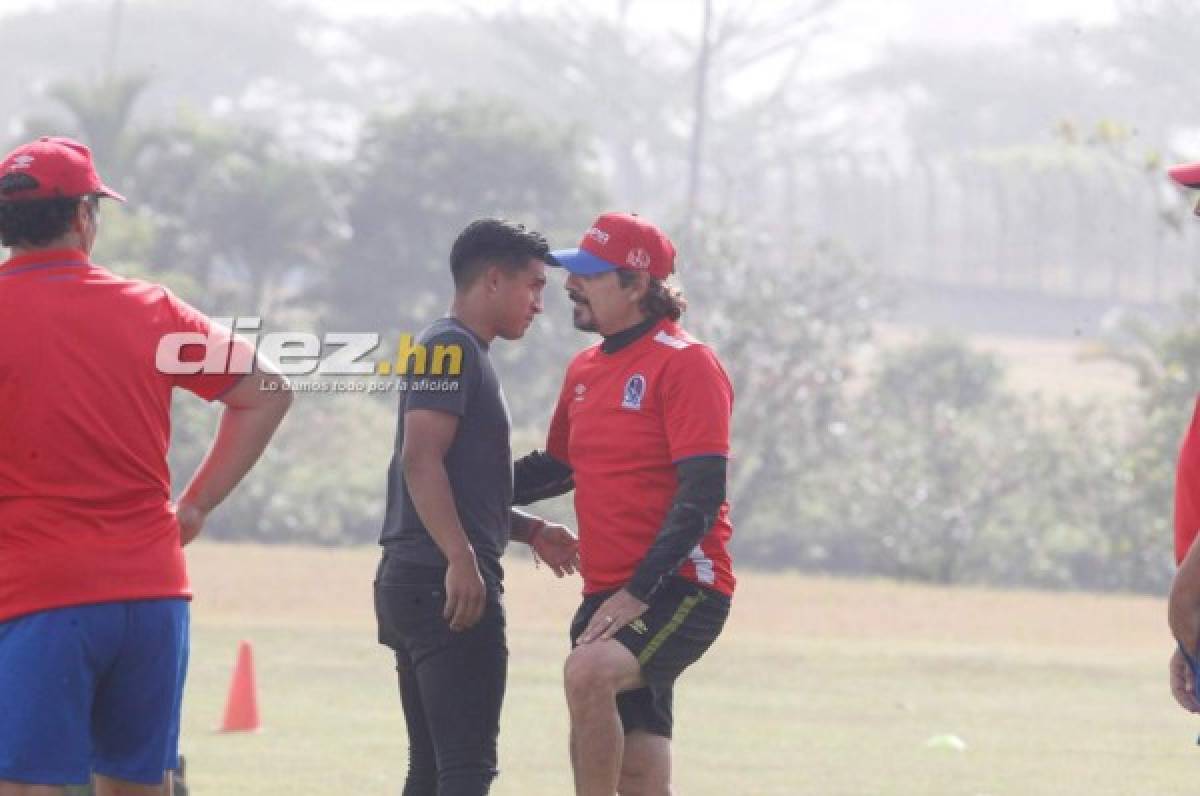 FOTOS: Así fue la despedida de Michaell Chirinos en Olimpia tras saber que va a la MLS