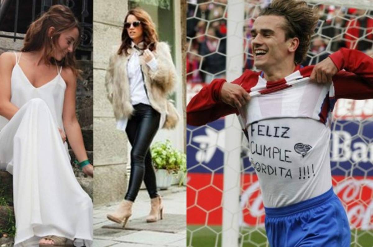Hermosa... ¿Quién es la 'gordita' de Antoine Griezmann?