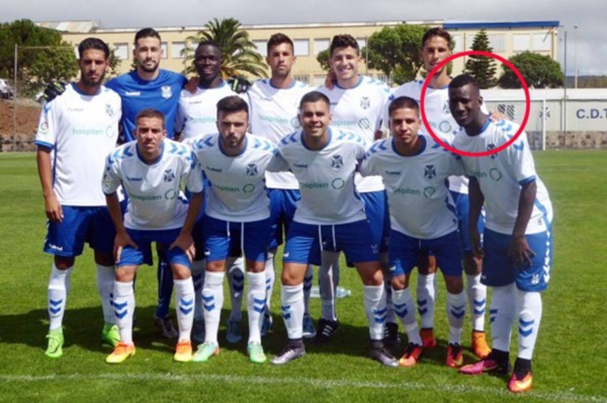 El hondureño Darixon Vuelto no seguirá en el Tenerife de España