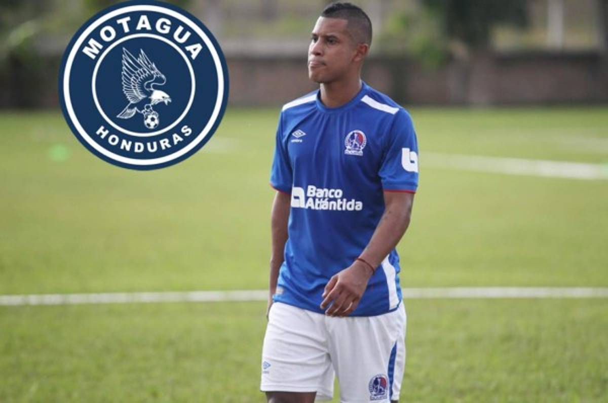 El volante Óscar Salas podría sumarse a las filas del Motagua