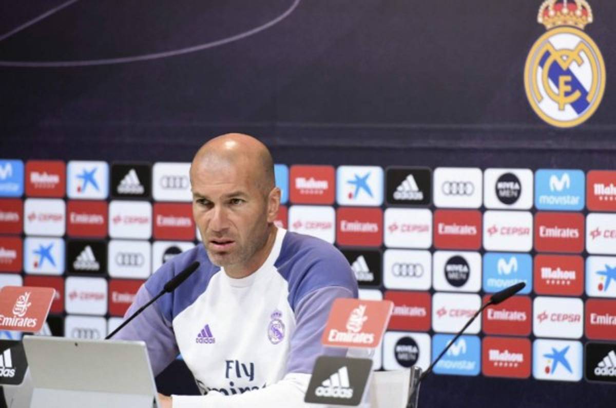 Zidane sobre la Liga: 'Muchos no quieren que gane el Madrid'