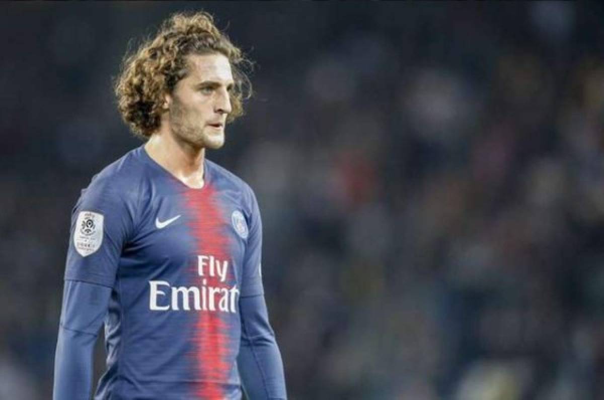 El PSG le pone precio a Adrien Rabiot, según Paris United