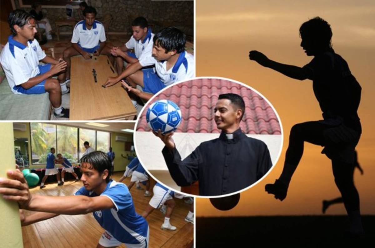Pastores y sacerdote: Los futbolistas hondureños que entregaron su vida a Dios