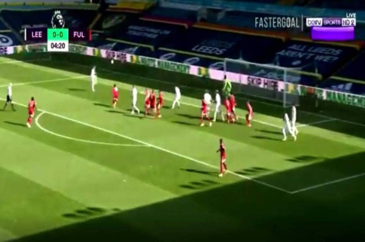 Controló y mandó un misil: Golazo de Helder Costa con el Leeds United del 'Loco' Bielsa