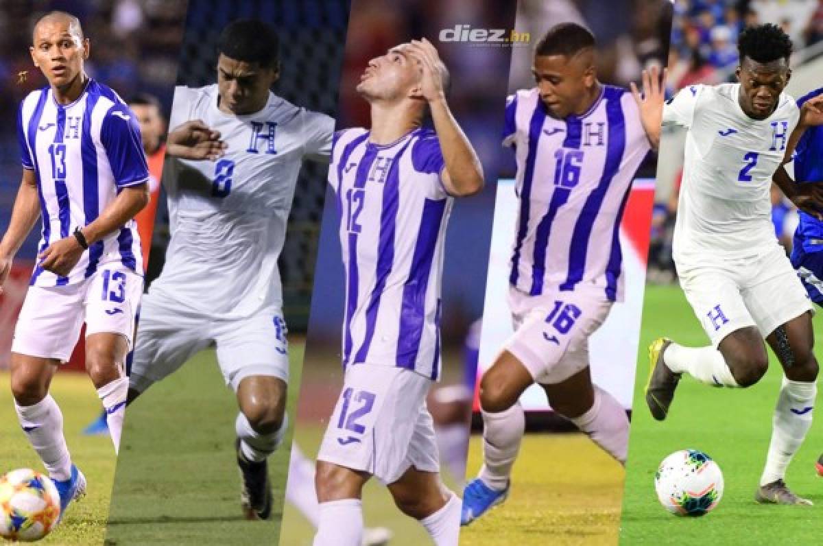 Los jugadores que Fabián Coito está consolidando en su proceso con Honduras