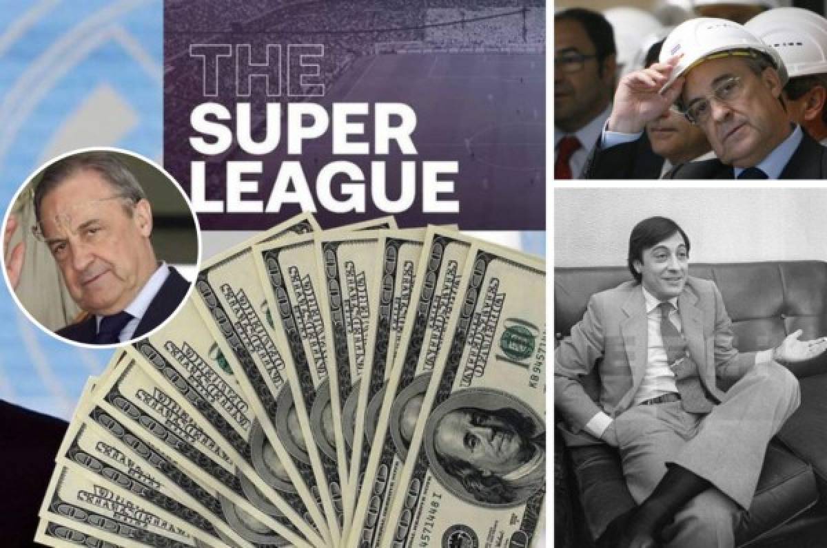 La fortuna y grandes empresas de Florentino Pérez, el creador de los 'Galácticos' y de la SuperLiga de Europa