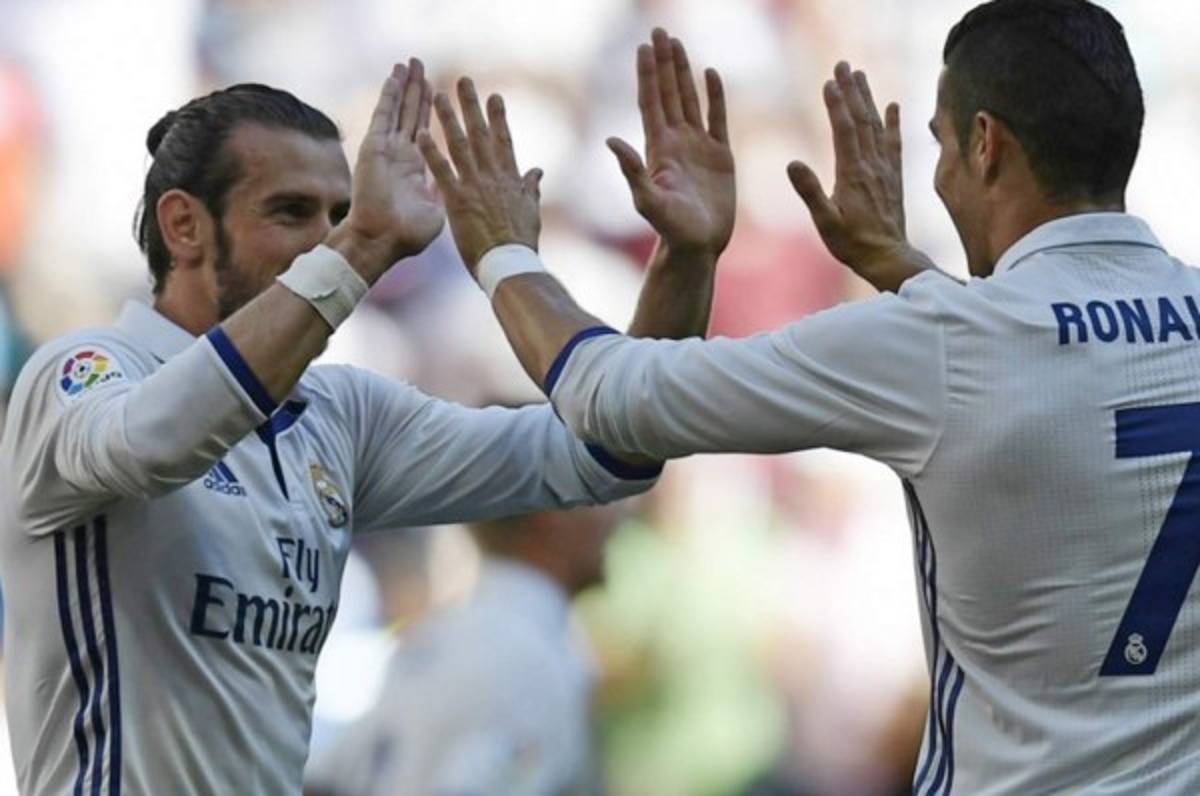 Gareth Bale: ''Con Cristiano nos llevamos realmente bien''